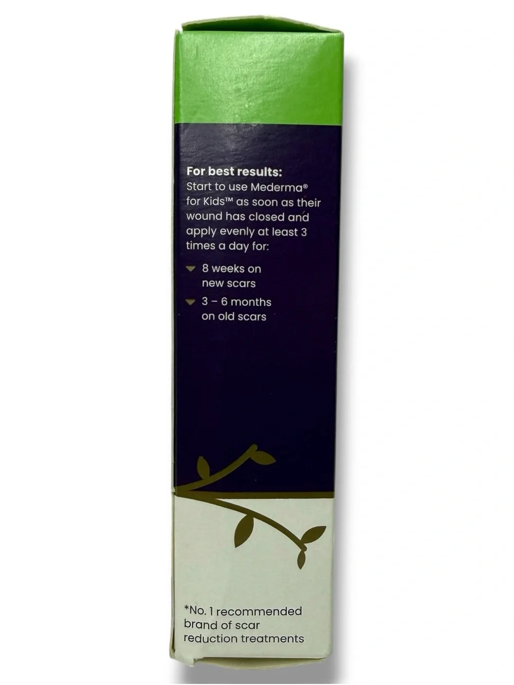 Mederma Scar Gel for Kids Ages 2+ Old & New Scars Cuts Burns Surgery 20g 0.7oz